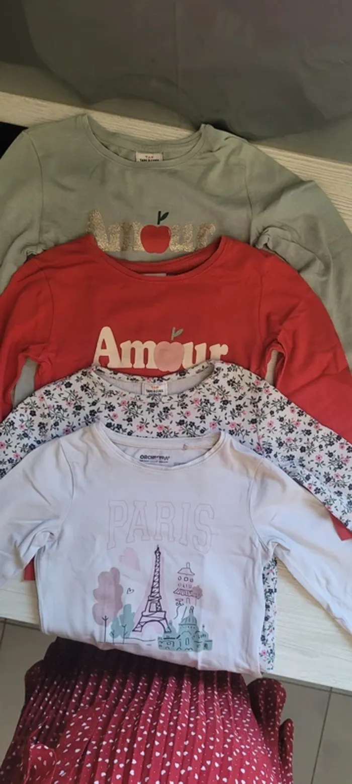 Lot de pull