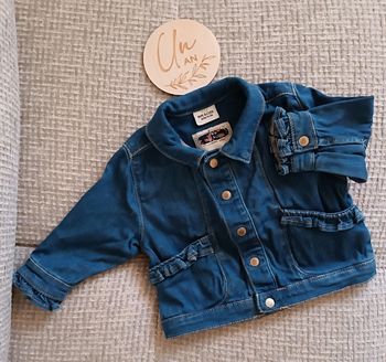 Veste en jeans 12 mois