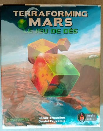 Terraforming Mars - Le Jeu de Dés - Jeu de société sous emballage - Prix Ferme