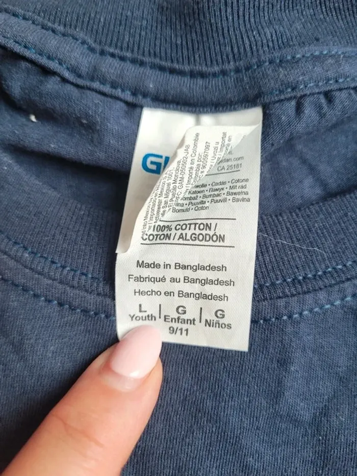 T shirt de pompier - photo numéro 3