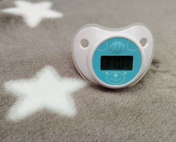 Tétine Électronique Sucette Thermomètre Bébé Babymouth