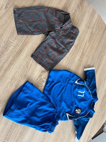Lot 6 ans 1 an ensemble et 1 short