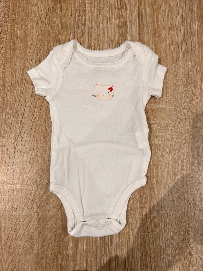 Lot de trois bodys orchestra, taille 1 mois - photo numéro 7