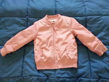 Manteau fille sans capuche 3-4 ans