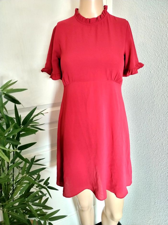 Robe Primark bordeaux taille S très bon état