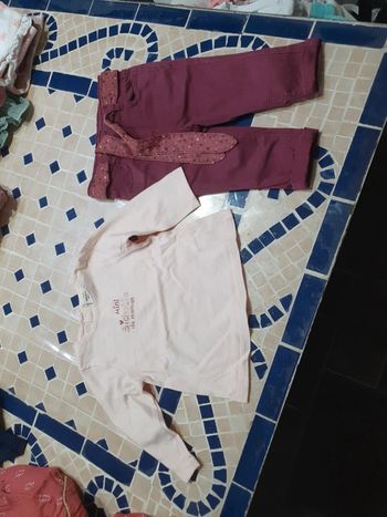 Ensemble fille bébé