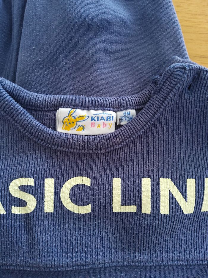 Ensemble jogging bleu - photo numéro 3