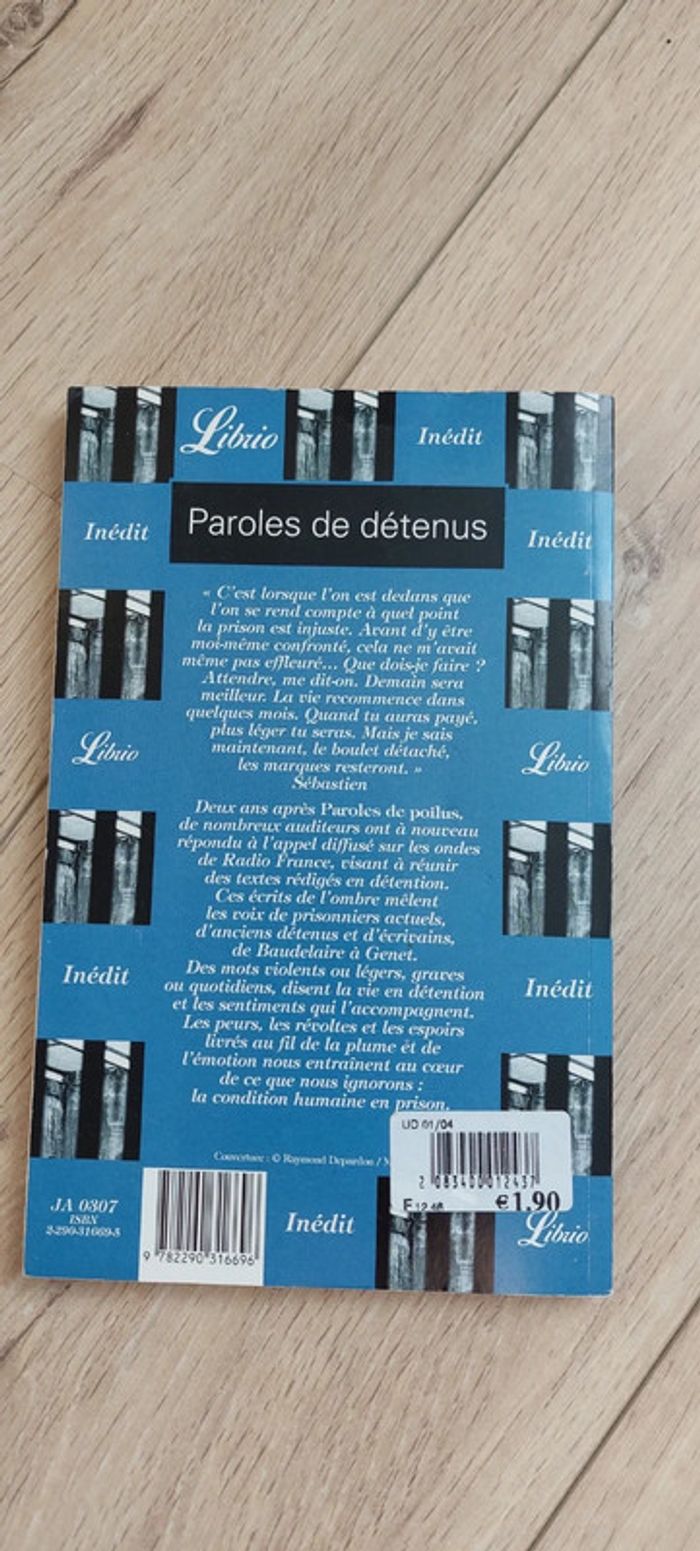 Lot 3 livres brochés - photo numéro 7