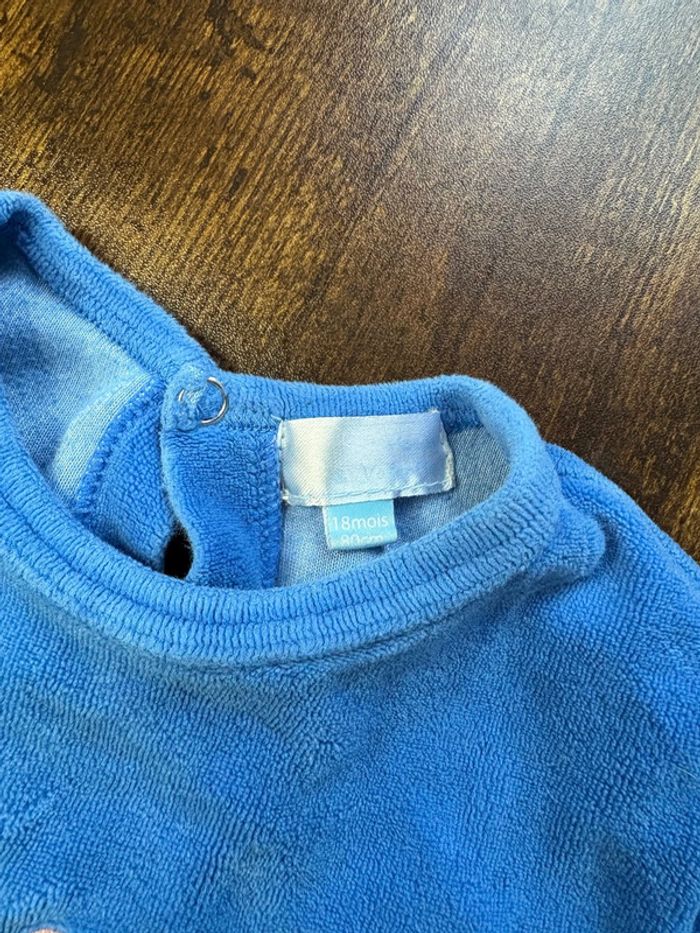 Haut pyjama 18m - photo numéro 2