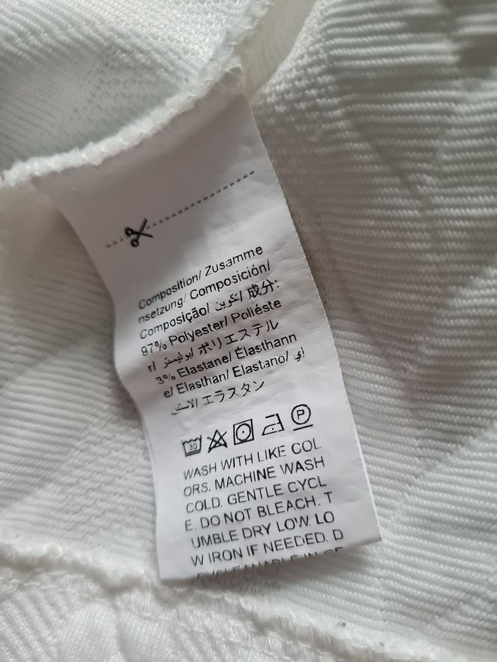 gilet capuche blanc fille 12/18 mois - photo numéro 6