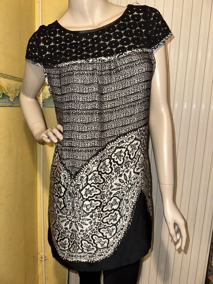 Tunique cache cache - photo numéro 3