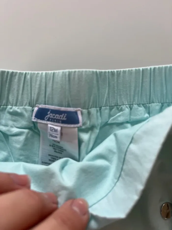 Short jacadi - photo numéro 6