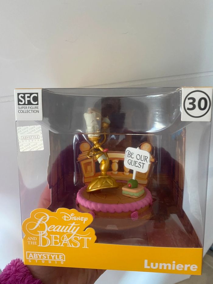 Figurine disney princesse lumière Abystyle