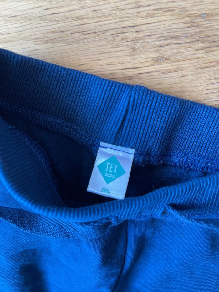 Lot de deux joggings neuf Tex garçon taille 6 mois - photo numéro 6