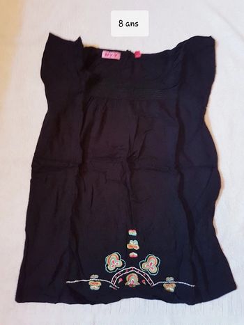 Tunique kiabi 8 ans