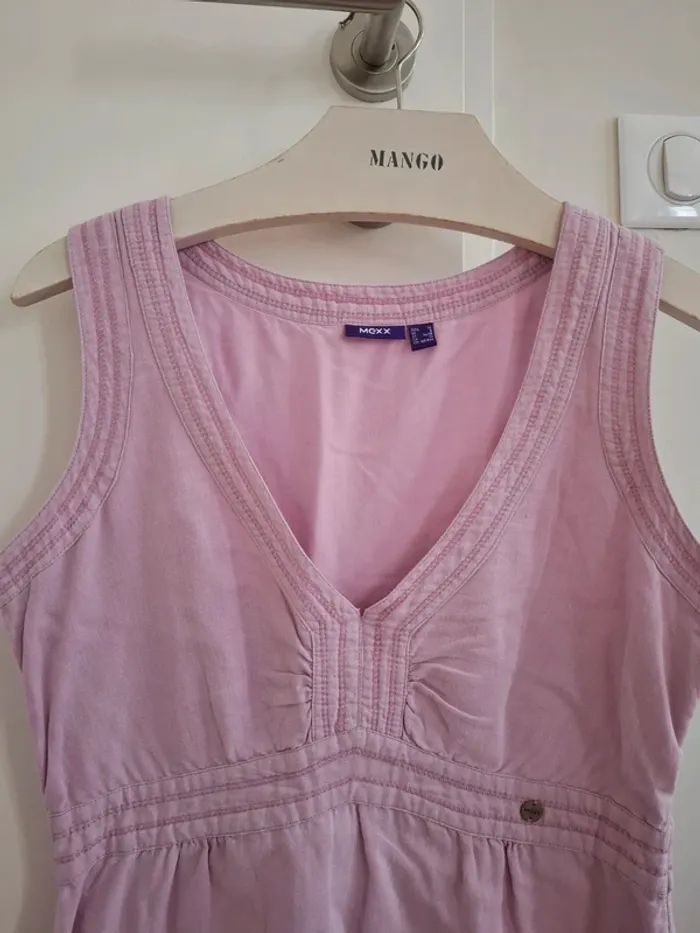 Robe été Mexx lilas, parme lin 36 - photo numéro 3