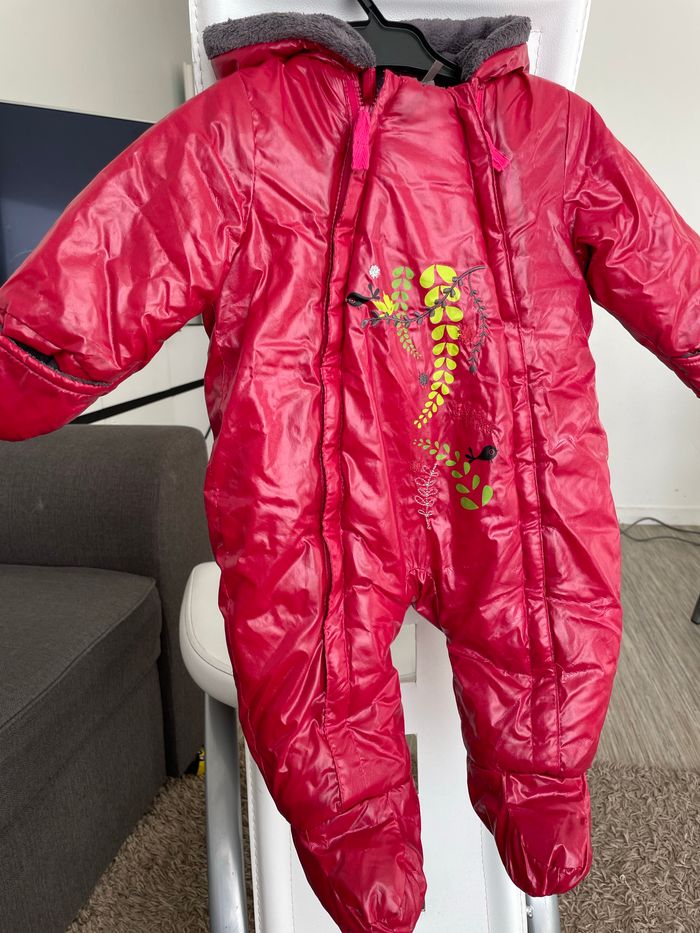 Combinaison pilote 6 mois