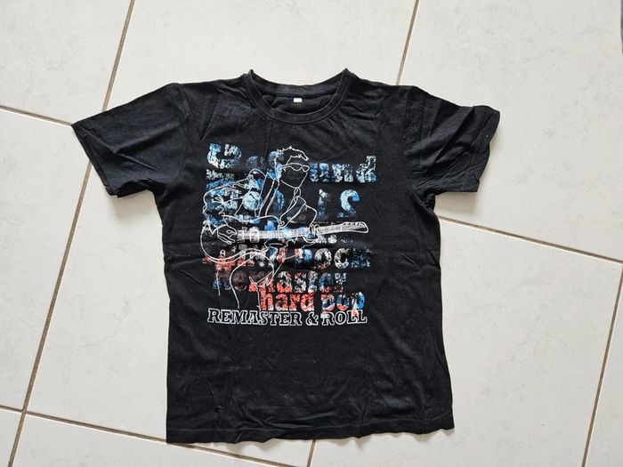 T-shirt MC garçon 14 ans CHEV