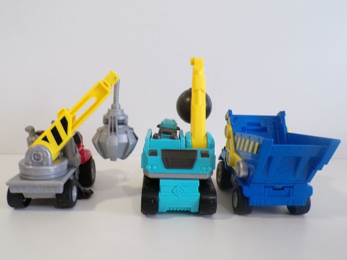 Engins de chantier - Paw Patrol - Pat Ptrouille - Benji - Charger - Mollie - photo numéro 6