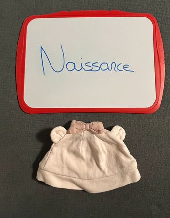 Bonnet naissance Disney