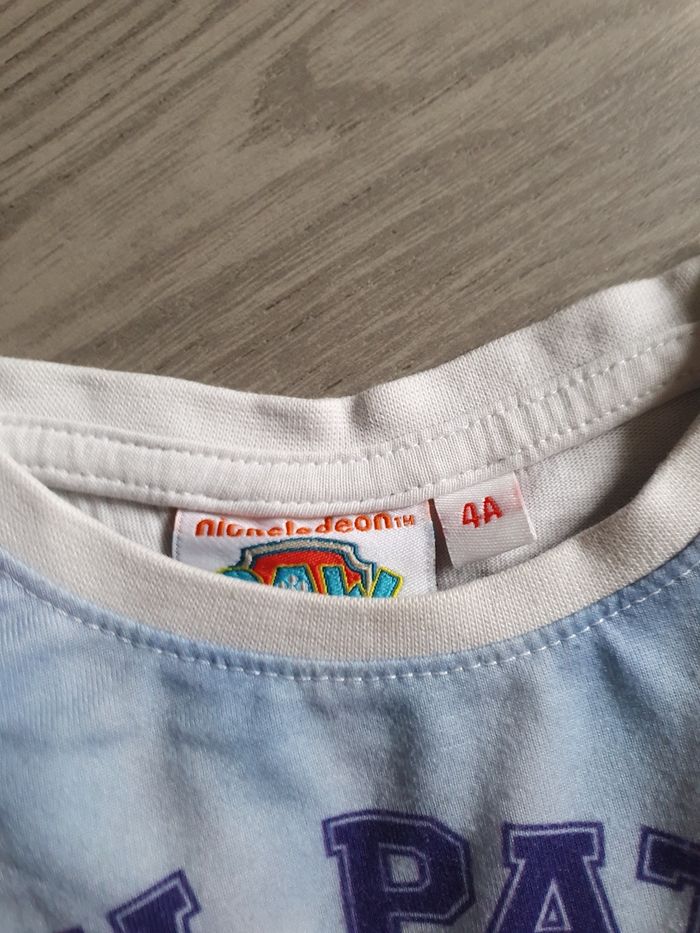 Maillot t-shirt 4ans garçon - photo numéro 3