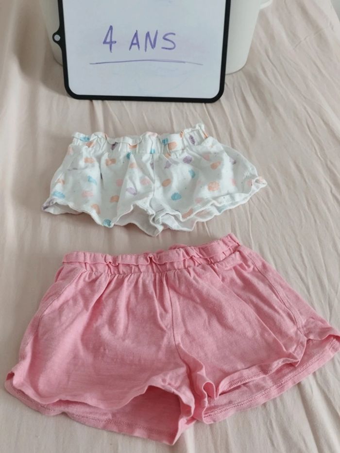 Shorts 4 ans