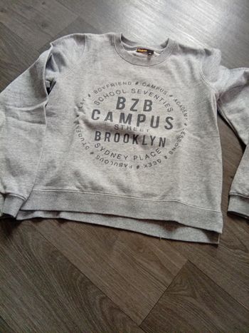 Sweat gris