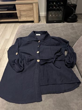 Chemise asymétrique inspee L 