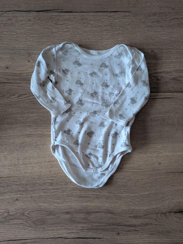 Lot 3 body manche longue Taille 3 ans - photo numéro 6