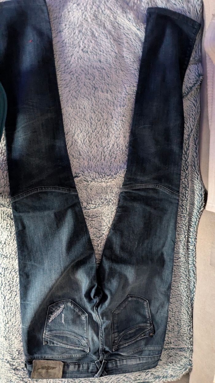 Jean skinny pépé jeans - photo numéro 5