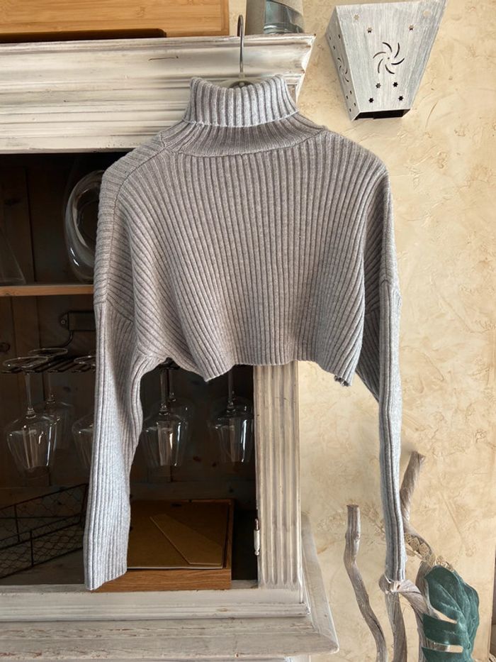 Pull over col roulé - photo numéro 3