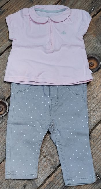 Ensemble pantalon t-shirt