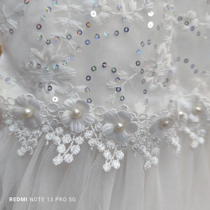 Robe pour mariage ou baptême ref EF61 - photo numéro 4