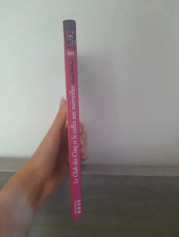 Livre le club des cinq et le coffre aux merveilles - photo numéro 3