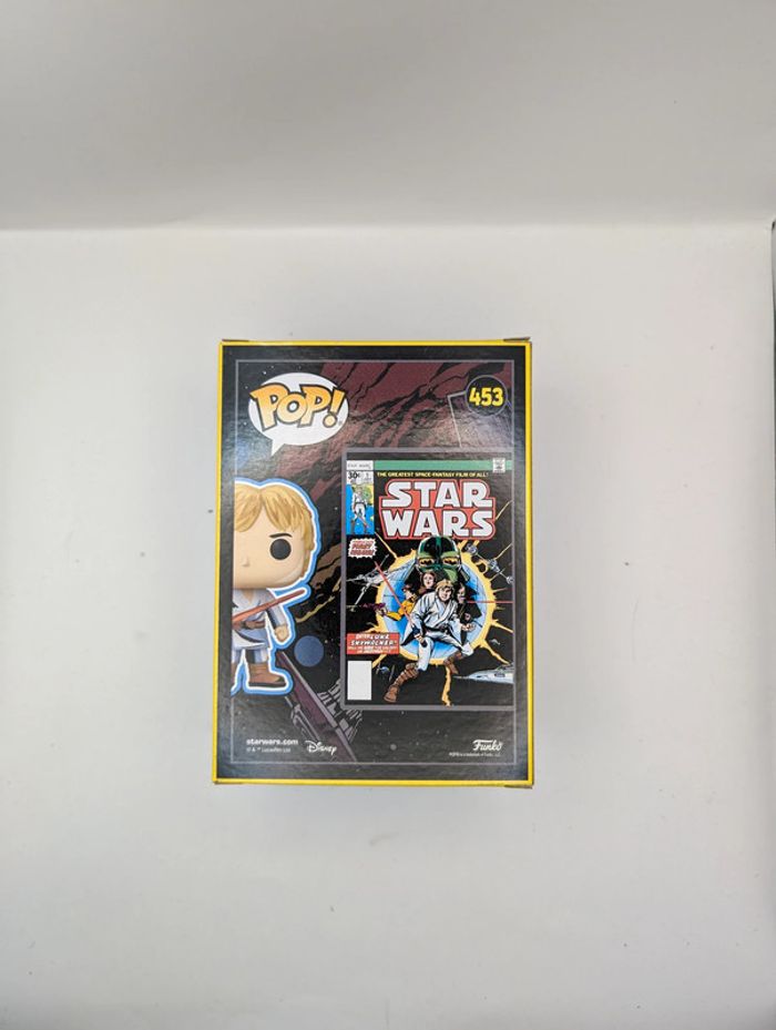 Funko Pop : Star Wars 453 - Luke Skywalker Edition speciale - photo numéro 3