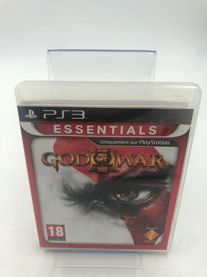Jeu vidéo God Of War 3 sur console PlayStation 3