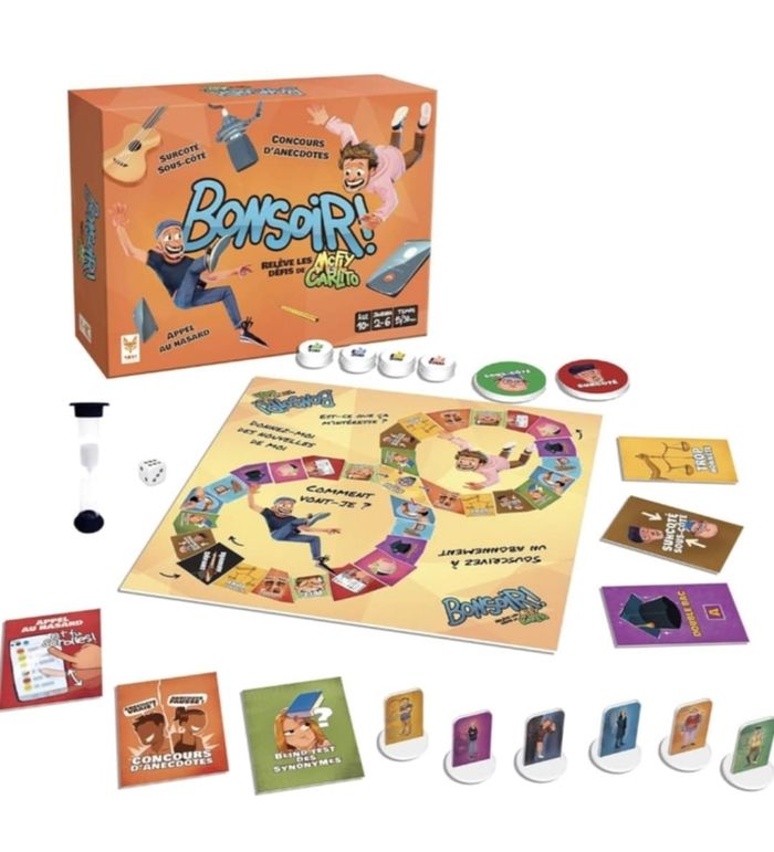 Bonsoir, le jeu de McFly et Carlito. - photo numéro 2