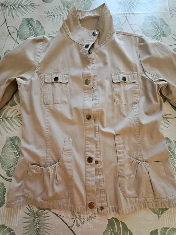 Veste en toile