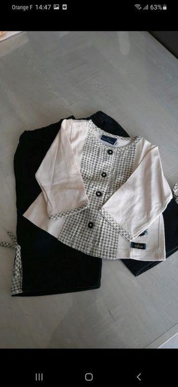 Ensemble Sergent Major 3 mois