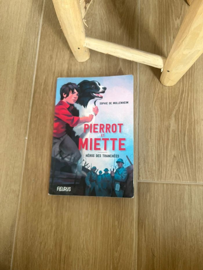 Livre Pierrot et Miette