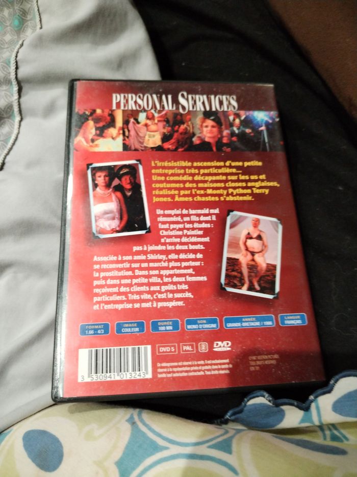 DVD personal services - photo numéro 2