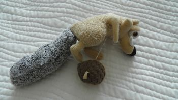Peluche Scrat - L'âge de glace