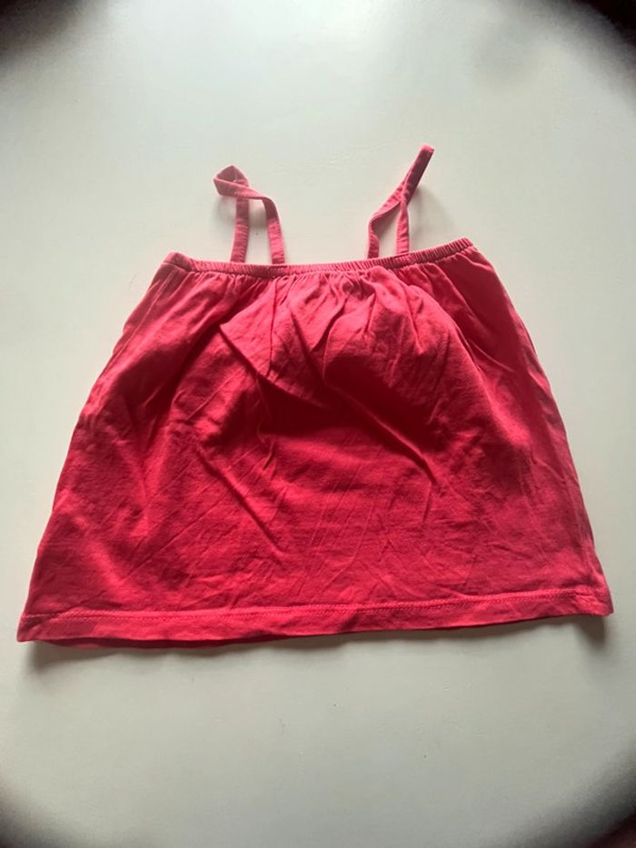 Débardeur fuchsia - photo numéro 3