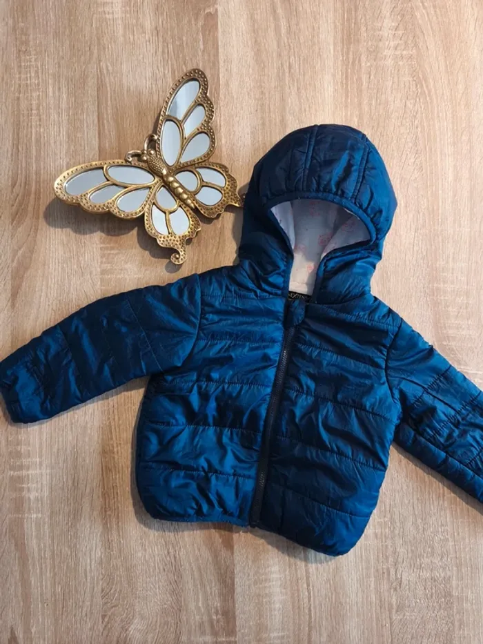 Doudoune fine in extenso 80cm