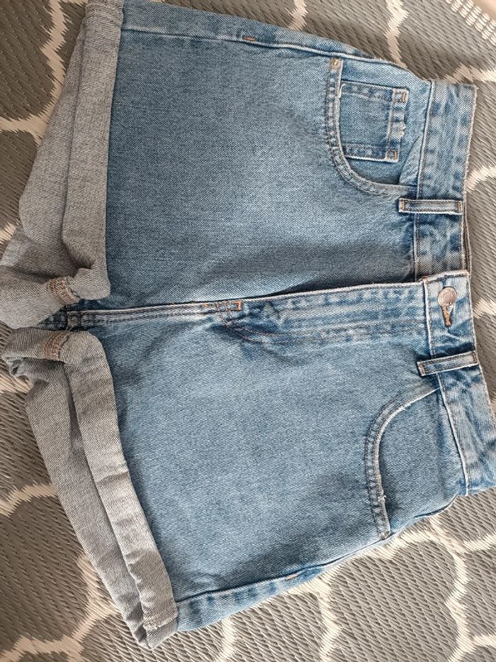 Short en jean