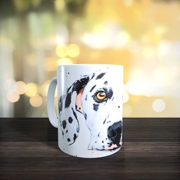 Mug chien dalmatien 