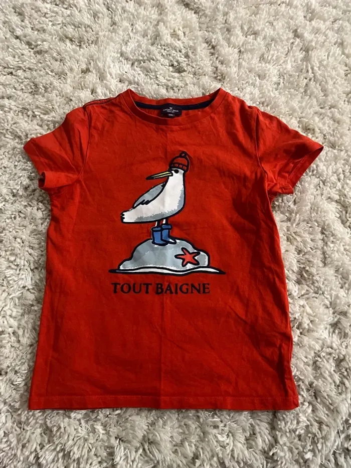 T-shirt demi-manches / garçon 👦 8 ans Sergent majeur