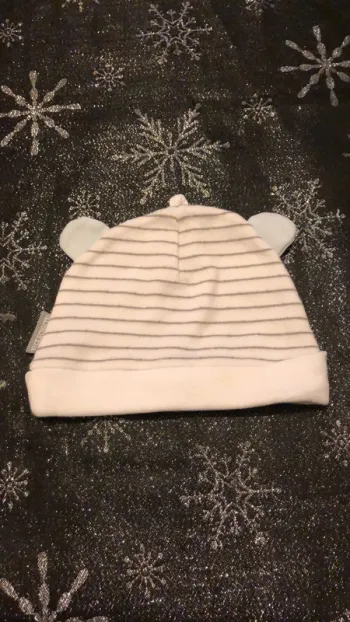 Bonnet nouveau né