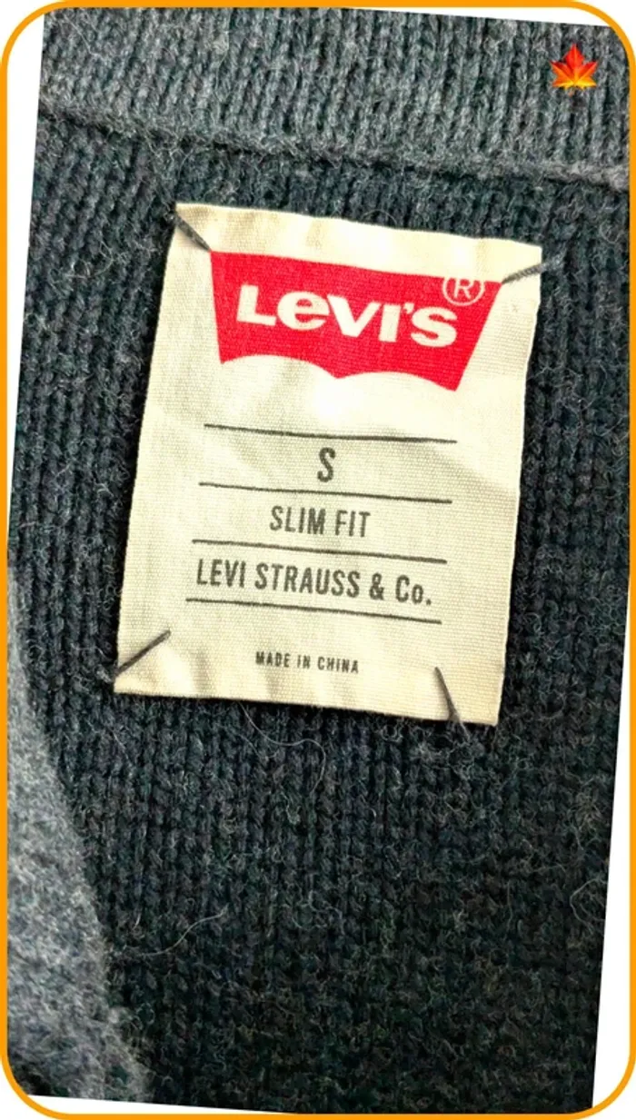 Gilet zippé homme Levi's S - photo numéro 8