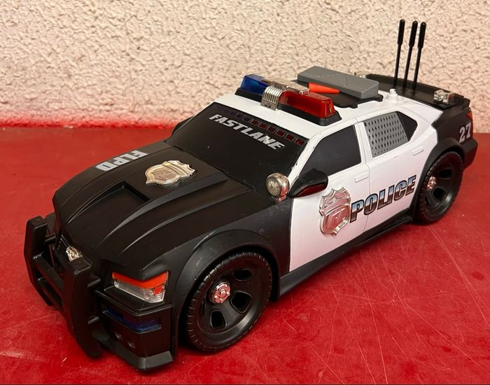 Voiture de police Fastlane